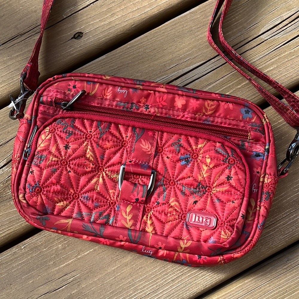 lug Carosel crossbody purse